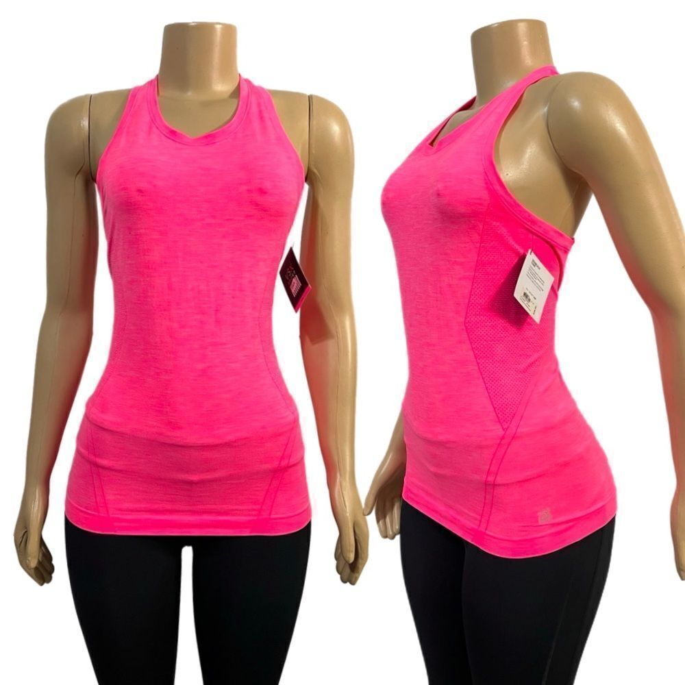 Victorias Secret VSX Sport Seamless Tank Zoning for support Sports Pink Small
